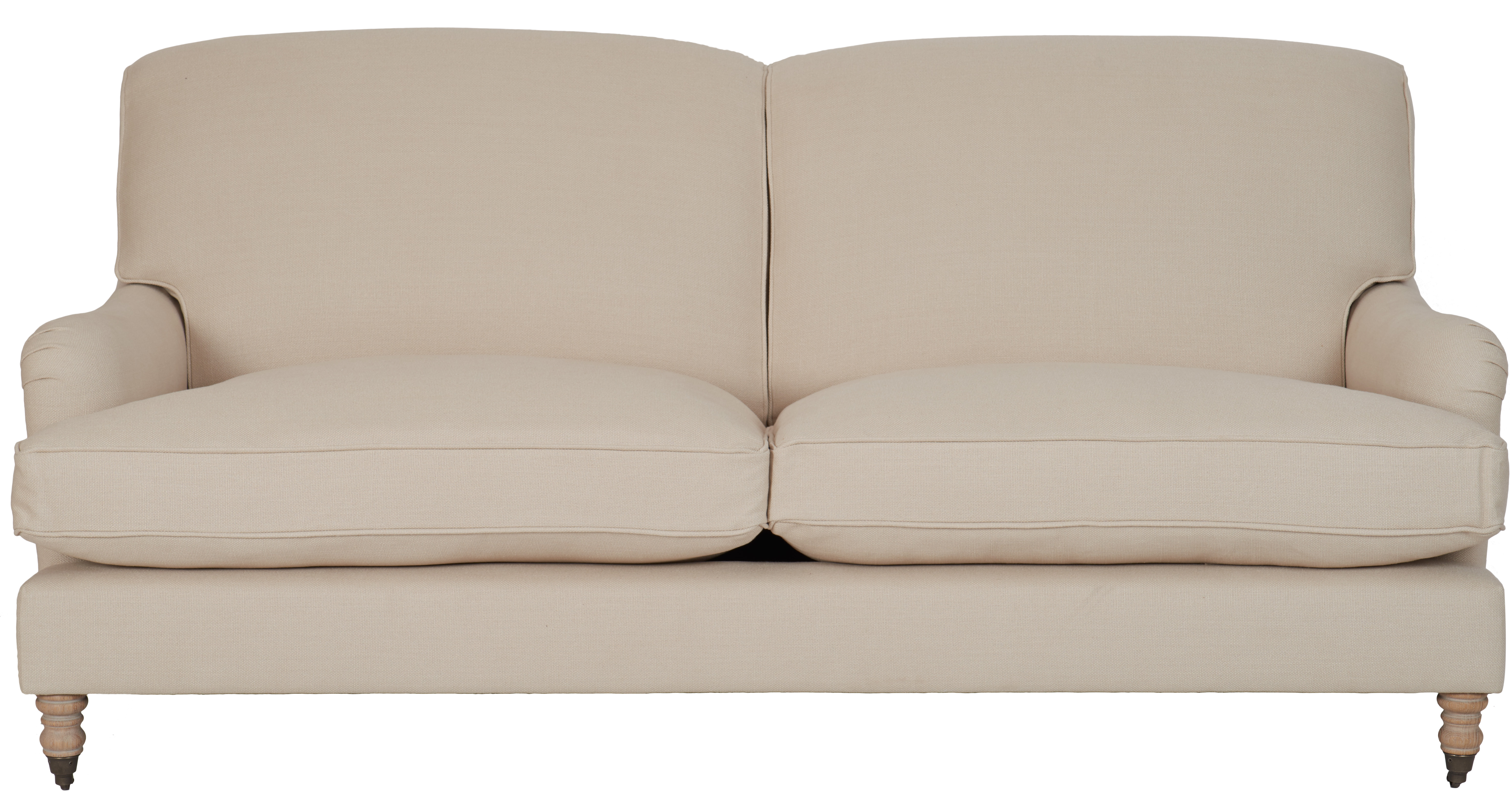 Olivia Large Classic Sofa 3 Seater Neptune 